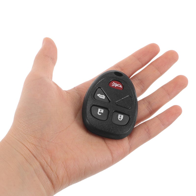Protective Key Fob Cover Case Compatible with Buick Remote Replacement Black - Image 5