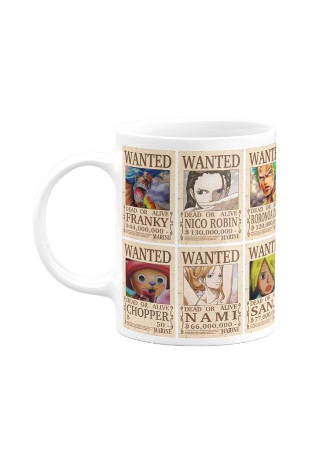 Eagletail India Eagletail India One Piece Luffy Anime #696 Ceramic Coffee Mug, 325 Milliliter - 325 Ml - Image 3