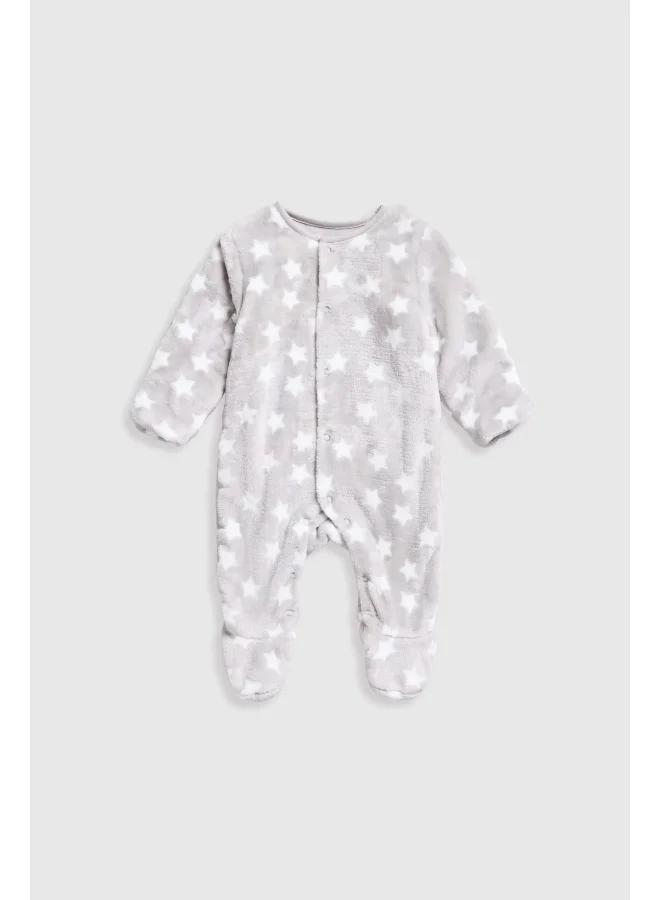 مذركير Grey Star Fleece All-in-One