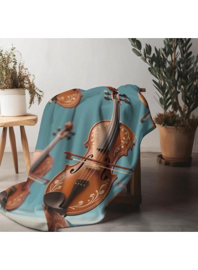 general Baby and children's cartoon flannel thin blanket (warm and comfortable, suitable for sleep, game use) 70cm*100cm - Image 4