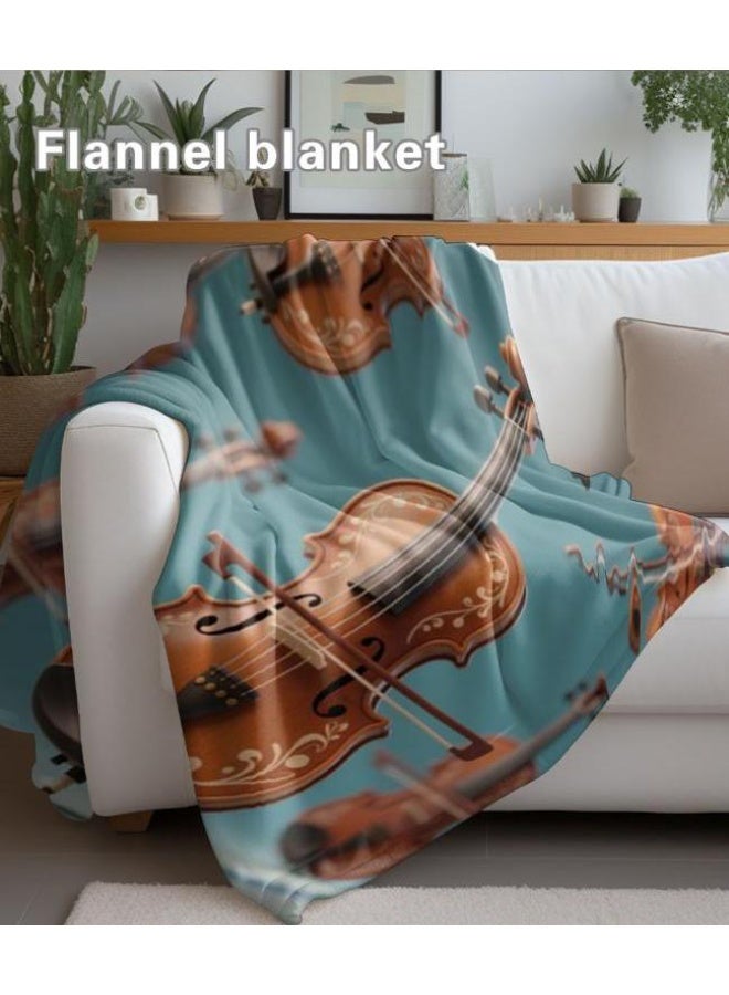 general Baby and children's cartoon flannel thin blanket (warm and comfortable, suitable for sleep, game use) 70cm*100cm - Image 5