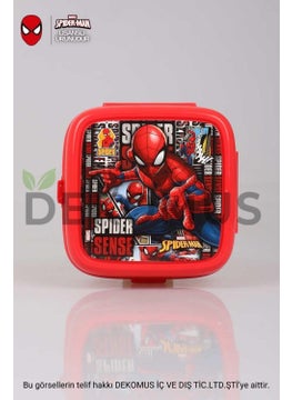 SPIDERMAN Licensed 2 Layer Lunch Box  - Image 1