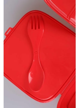 SPIDERMAN Licensed 2 Layer Lunch Box  - Image 3