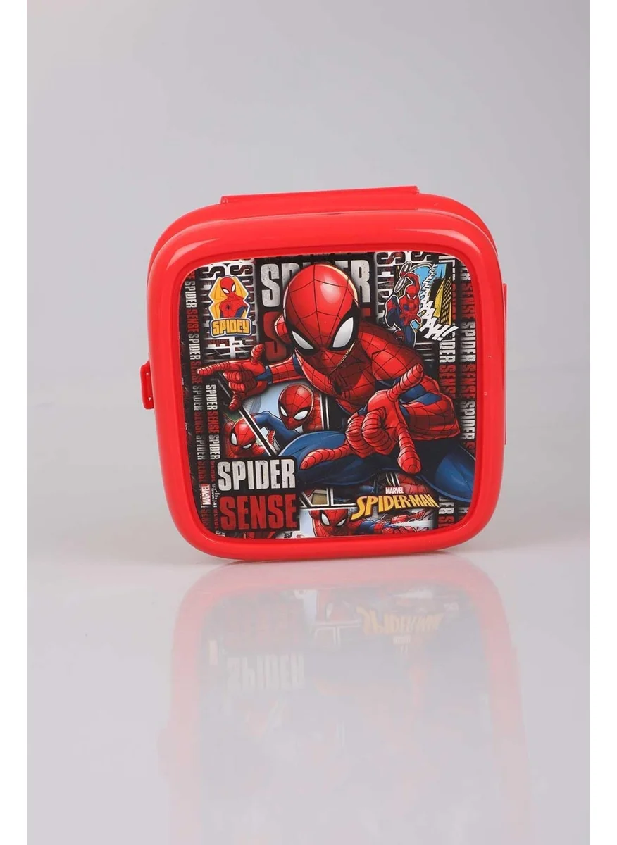 SPIDERMAN Licensed 2 Layer Lunch Box