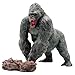 Higherbros Gorilla Toys with Realistic Rock Action Figure Rampage Gorilla Fight Mode Gorilla Ape Solid Wild Animal Figurines for Role Playing Story Telling Toy and Birthday for Kids - Image 4