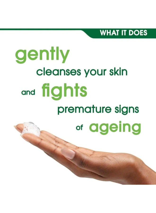 simple 2pcs of Simple Age Renewing Facial Wash, 150 ml - Image 4