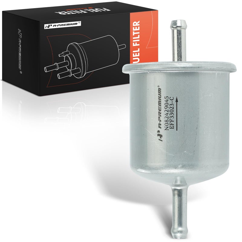 APremium Fuel Filter Compatible with Nissan Sentra 198719992002 Frontier 1998200420132014 Pathfinder 19962004 Maxima Xterra Infiniti G20 199119961999 M30 19901992 Isuzu Mercury