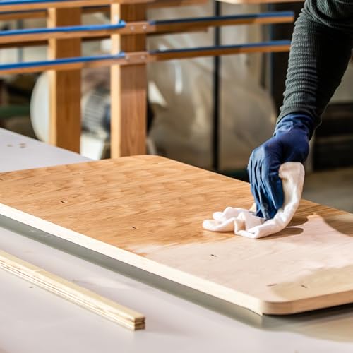 Rubio Monocoat Raw Wood Cleaner Sample, 100 ft² | Preparatory Cleaning for Wood Surfaces | Removes Dust After Sanding & Vacuuming | Use Before Oil Plus 2C | Ideal for Touch Ups | 100 Milliliters - Image 3