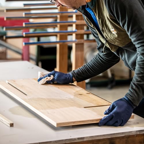 Rubio Monocoat Raw Wood Cleaner Sample, 100 ft² | Preparatory Cleaning for Wood Surfaces | Removes Dust After Sanding & Vacuuming | Use Before Oil Plus 2C | Ideal for Touch Ups | 100 Milliliters - Image 2