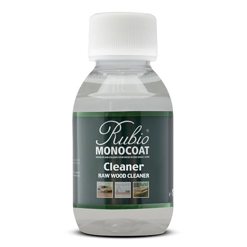 Rubio Monocoat Raw Wood Cleaner Sample, 100 ft² | Preparatory Cleaning for Wood Surfaces | Removes Dust After Sanding & Vacuuming | Use Before Oil Plus 2C | Ideal for Touch Ups | 100 Milliliters - Image 1