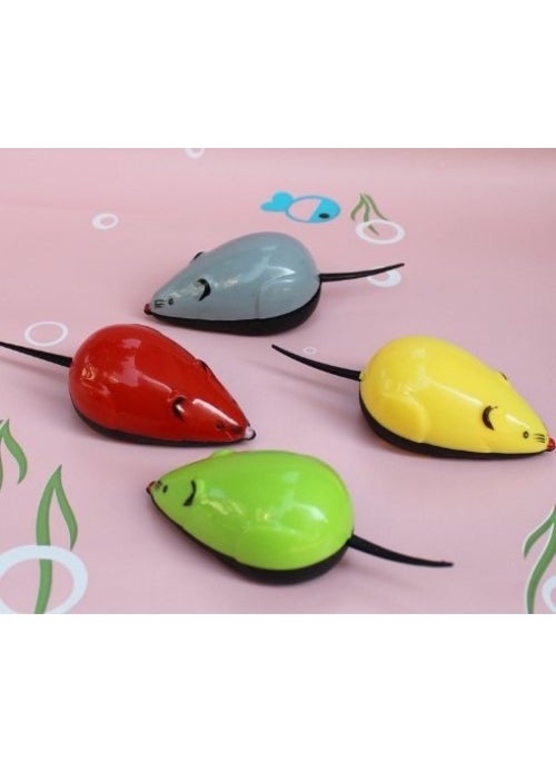 Toys Pull and Release Cat Toy Mouse  - Image 1