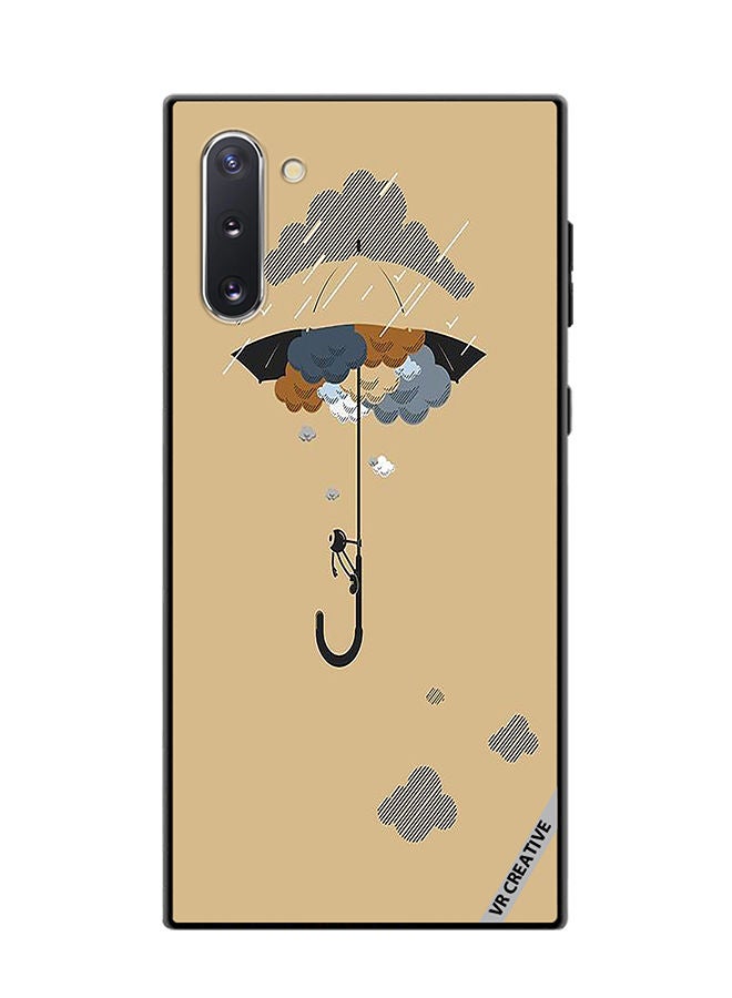 VR CREATIVE Protective Case Cover For Samsung Galaxy Note10 5G Umbrella Design Multicolour - Image 1
