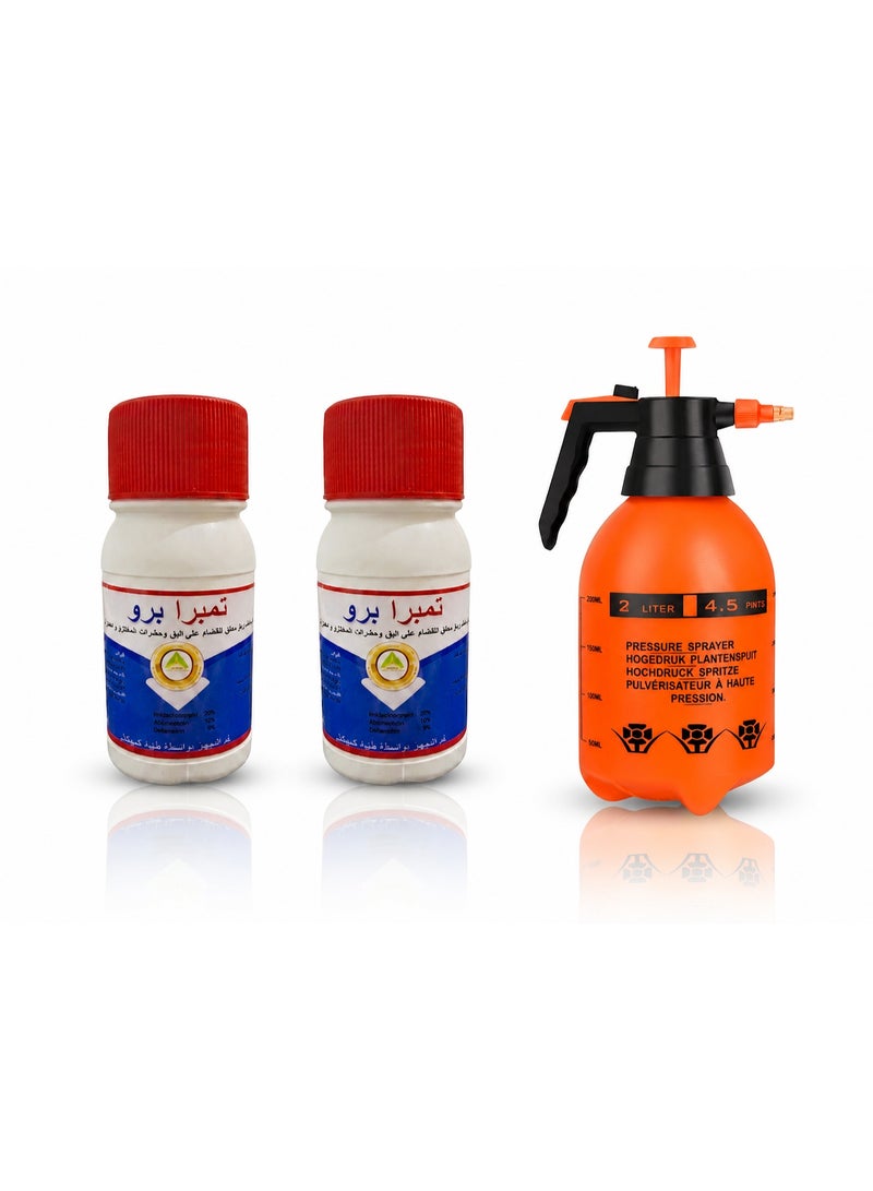 Temprid Pro Bed Bug Killer + 2L Sprayer (Special Offer)