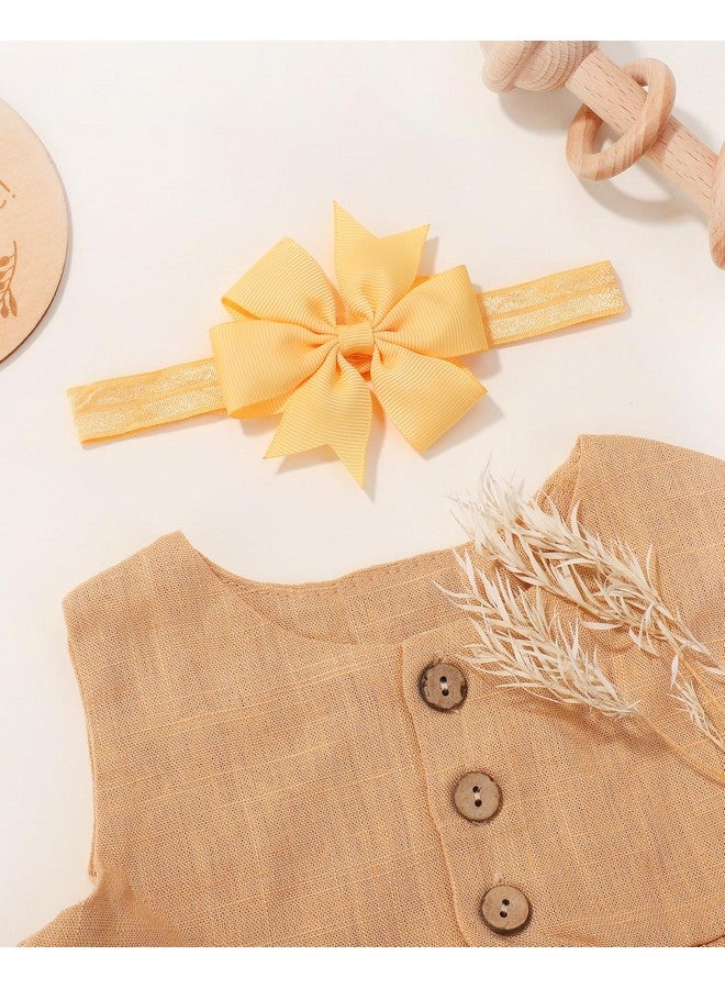 چولي بوز ربطات شعر من جولي باو، 40 قطعة، عصابات رأس من شرائط الحرير المضلع، 3 بوصات، إكسسوارات شعر للأطفال حديثي الولادة والأطفال الصغار - Image 5