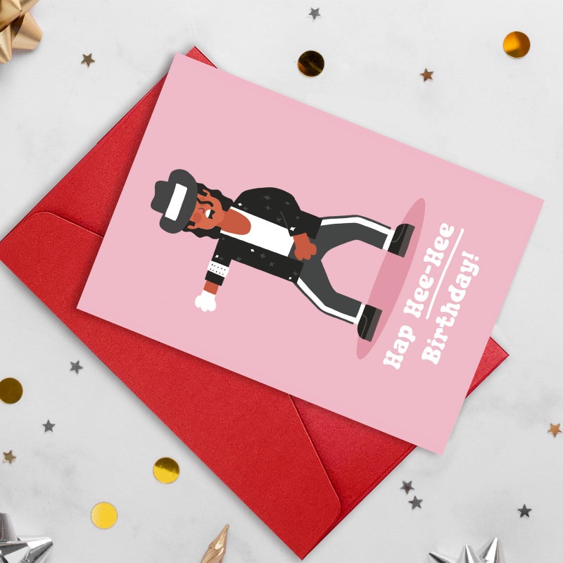 Bhiosng Funny Inspired Birthday Cards for Him Her Men Women, Hip Hop Gift Merch for Birthday, Dancer Posters for Birthday Decorations, Ideal Birthday Gift Card for Friend - Image 4