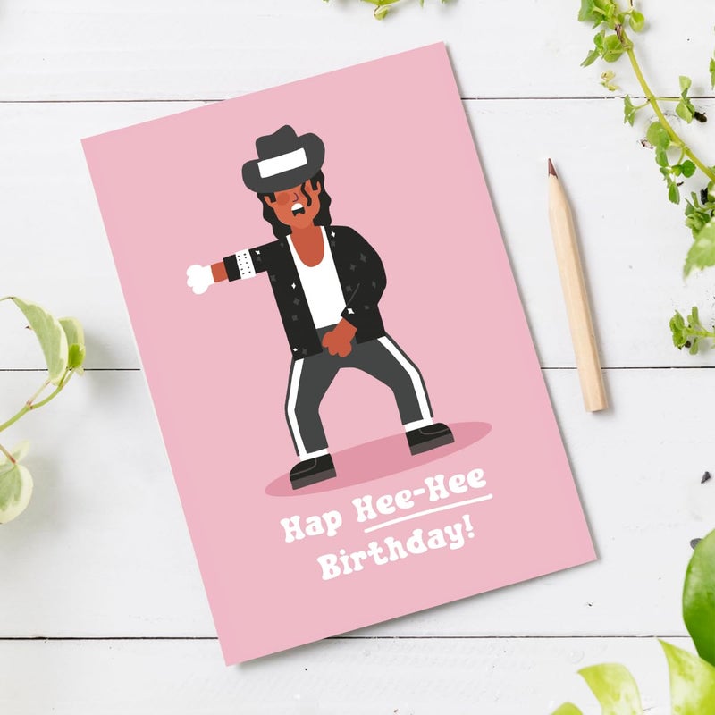 Bhiosng Funny Inspired Birthday Cards for Him Her Men Women, Hip Hop Gift Merch for Birthday, Dancer Posters for Birthday Decorations, Ideal Birthday Gift Card for Friend - Image 3