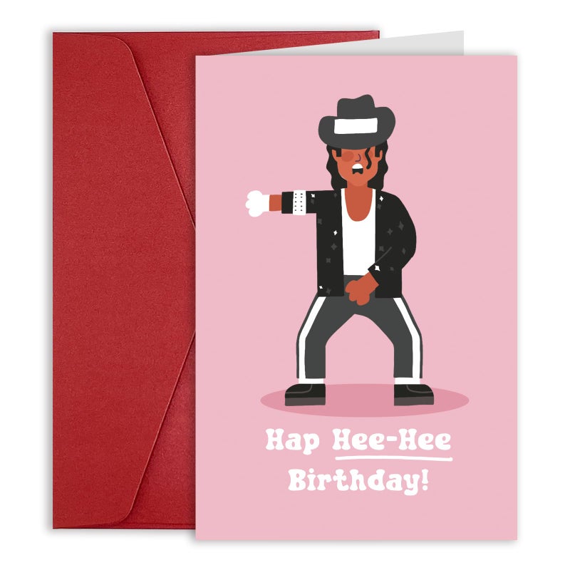 Bhiosng Funny Inspired Birthday Cards for Him Her Men Women, Hip Hop Gift Merch for Birthday, Dancer Posters for Birthday Decorations, Ideal Birthday Gift Card for Friend - Image 1