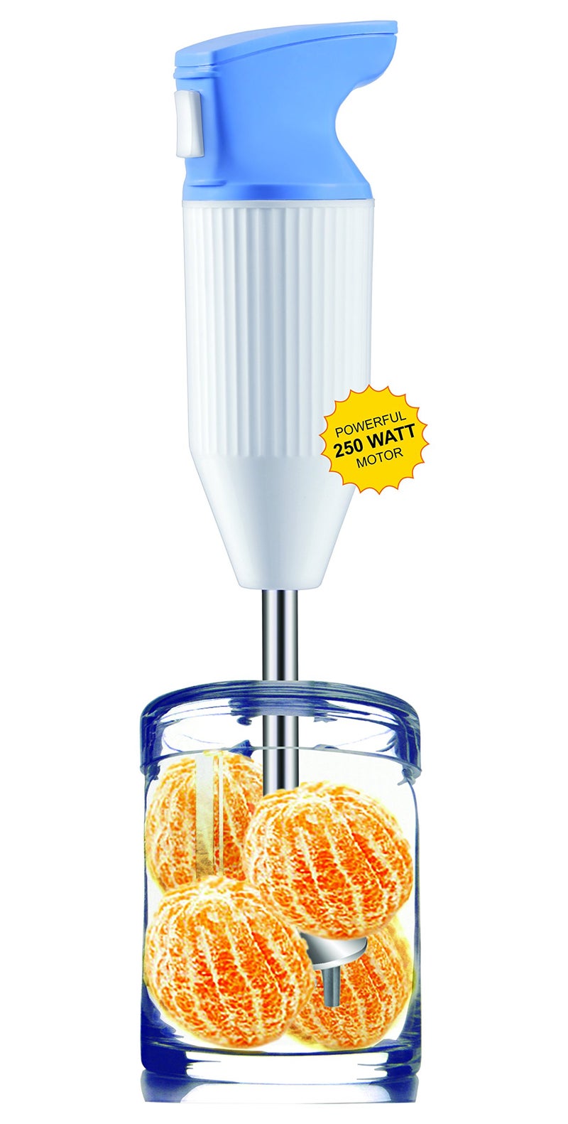 Orpat HBB-107E Hand Blender, 250W (Blue) - Image 3