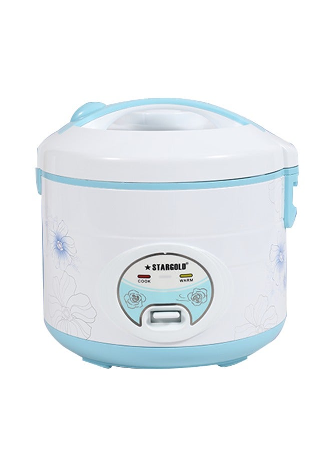 ستارجولد طباخ أرز كهربائي سعة 1.8 لتر أوتوماتيكي بقدرة 700 واط متعدد الاستخدامات للطهي الصحي - Image 1