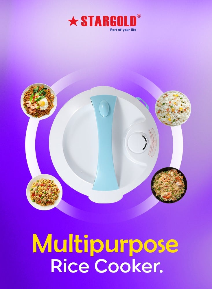 ستارجولد طباخ أرز كهربائي سعة 1.8 لتر أوتوماتيكي بقدرة 700 واط متعدد الاستخدامات للطهي الصحي - Image 3