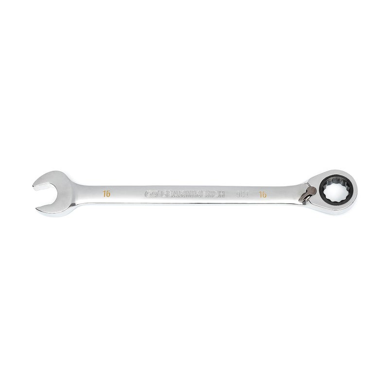 GEARWRENCH 90T 16mm Reversible Ratcheting Combination Wrench 86616 - Image 2