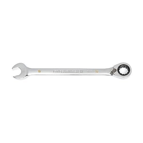 GEARWRENCH 90T 16mm Reversible Ratcheting Combination Wrench 86616 - Image 1