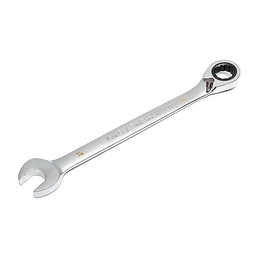 GEARWRENCH 90T 16mm Reversible Ratcheting Combination Wrench 86616 - Image 3