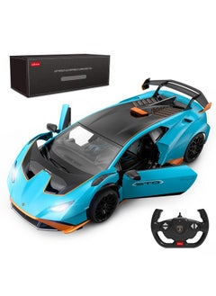 Lamborghini Rc Car Rastar R/C 1/14 Lamborghini Huracán Sto Model Car Blue Lamborghini Toy Car 2.4Ghz Remote Control Car For Boys 812