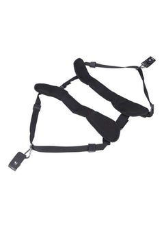 Ozone Dual Shoulder Quick Release Neck Belt Sling Strap For DSLR Cameras Black  - Image 4
