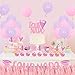 Balterever Fournado Birthday Party Decorations for Girls Tornado 4th Birthday Party Supplies with Four Nado Banner Cake Cupcake Toppers for Girls Tornado Bday Party Decors - Image 4
