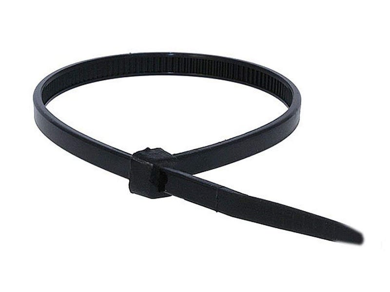 SCHOFIC Cable Zip Ties Heavy Duty 158 MM [Size 6.0 INCH], Ultra Strong Plastic [Polyamide] Wire Ties with 49 Pounds Tensile Strength, Nylon Tie Wraps with 4.8 MM Width (25, BLACK) - Image 5