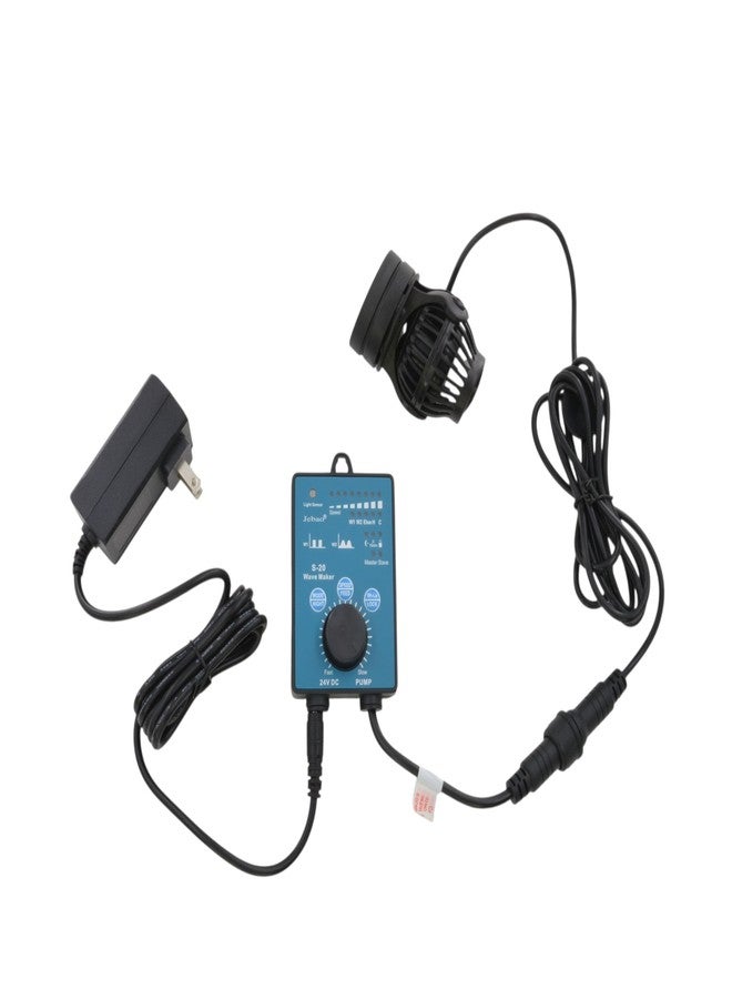 Jebao OW-10 Wavemaker Flow Pump with Controller, 1056gph - Image 1