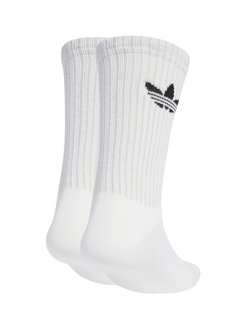 اديداس اوريجينالز 2 Pack Reflective Crew Socks