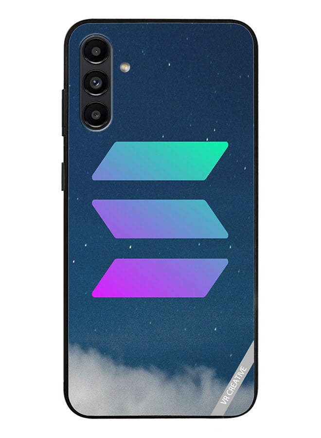 VR CREATIVE Protective Case Cover For Samsung Galaxy A13 5G Solana Design Multicolour - Image 1
