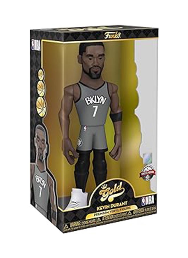 Funko لعبة Funko Gold 12" NBA: Nets - Kevin Durant (Ce'21) W/Chase (Exc)، مجسم فينيل قابل للتجميع - 64542 
