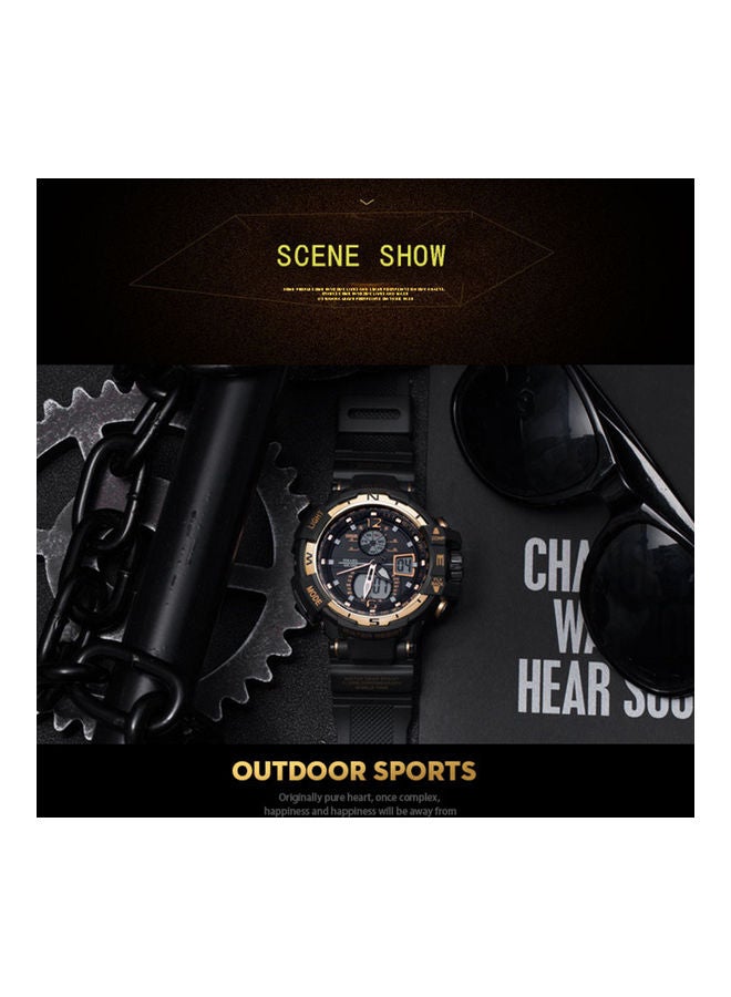 سميل Men's 1376C Multifunctional Sport Watch - Image 2