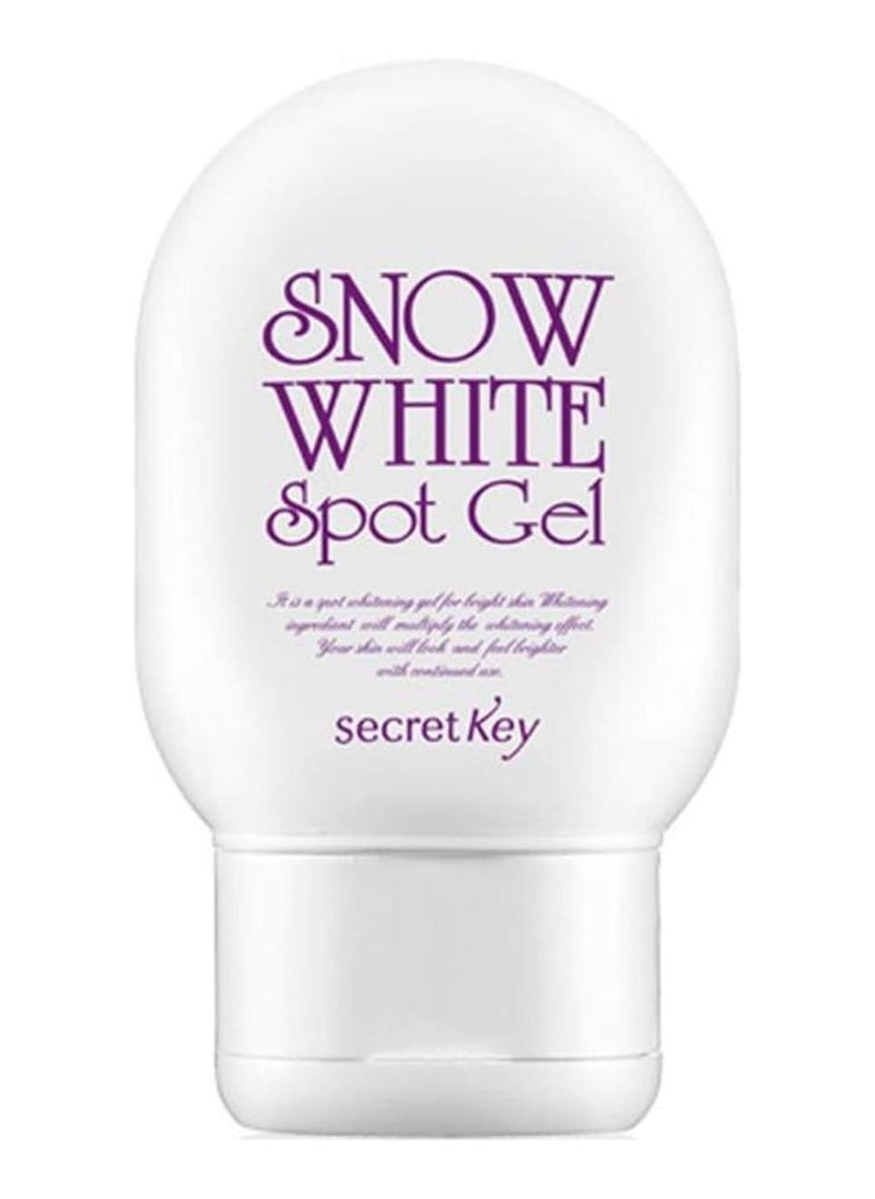 Secret Key - Secret Key Snow White Spot Gel 65g Whitening Concentrate Spot Care Brightening - Image 1
