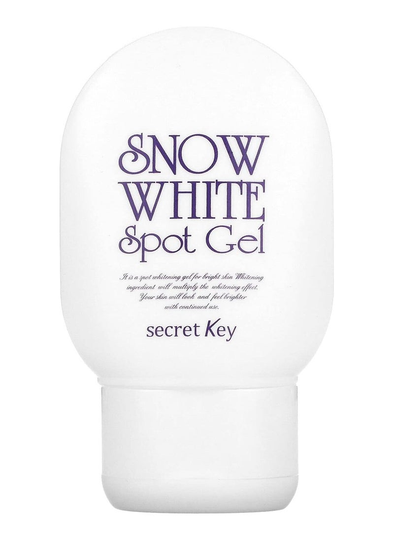 Secret Key - Secret Key Snow White Spot Gel 65g Whitening Concentrate Spot Care Brightening - Image 1