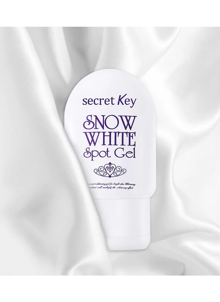 Secret Key - Secret Key Snow White Spot Gel 65g Whitening Concentrate Spot Care Brightening - Image 1