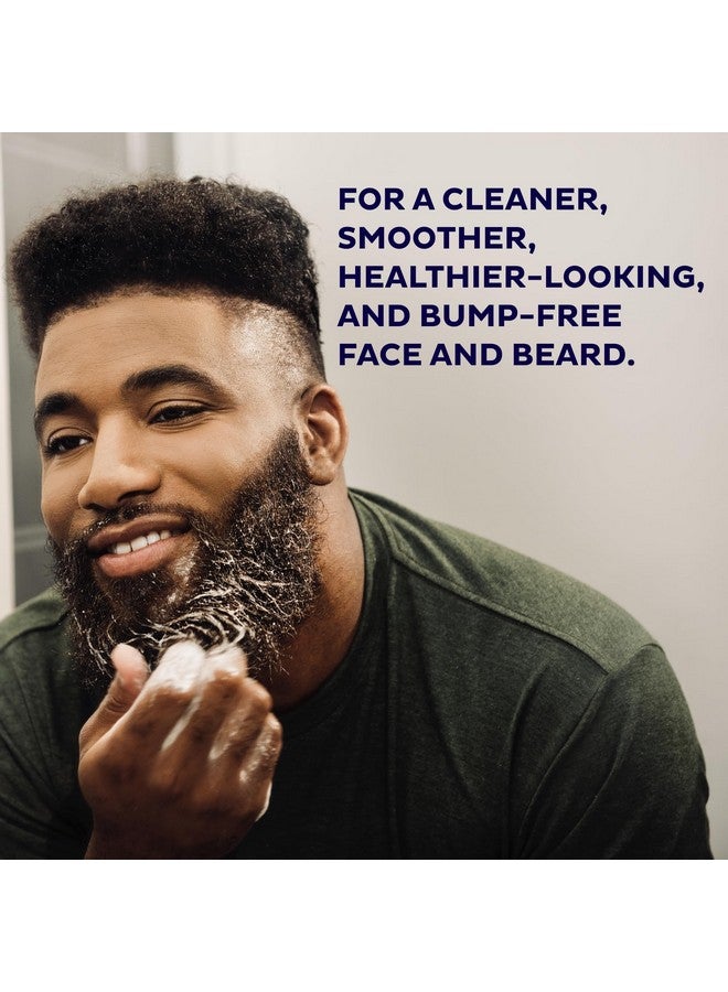 Scotch Porter Exfoliating Beard Wash & Face Cleanser for Men, Travel Friendly | Formulated with Non-Toxic Ingredients, Free of Parabens, Sulfates & Silicones | Vegan | 2.17 oz Bottle - Image 3