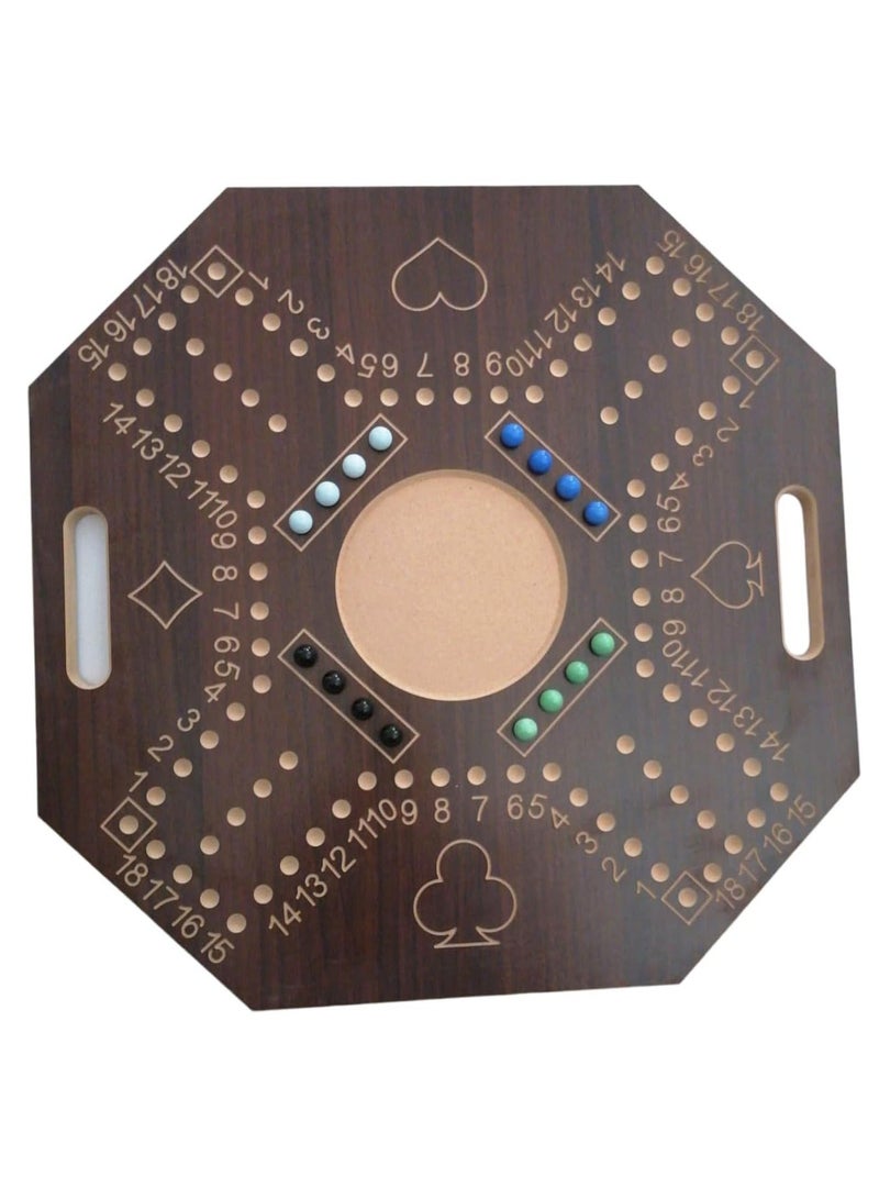 GOOTOY Strong wooden jackaroo game for strategic planning, 40 x 40 cm - Image 5