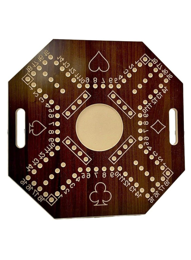 GOOTOY Strong wooden jackaroo game for strategic planning, 40 x 40 cm - Image 4