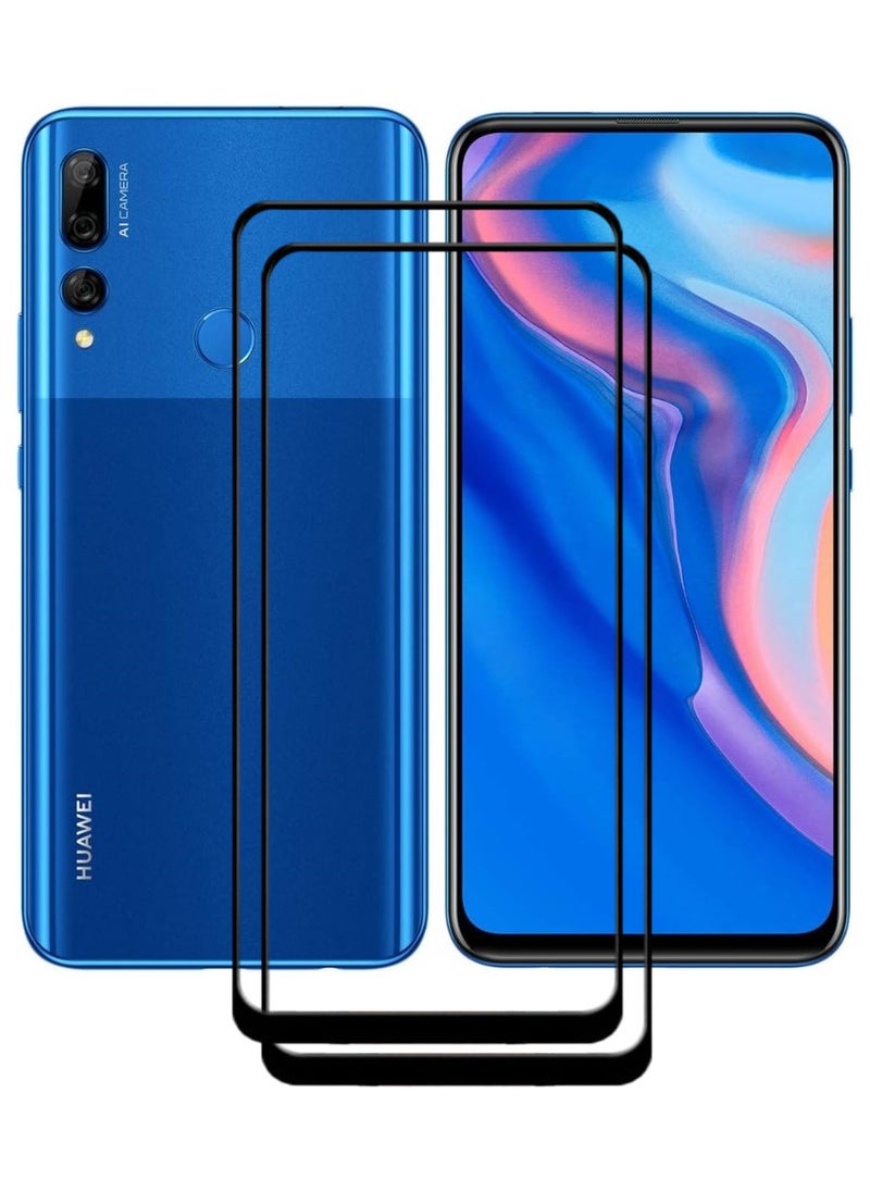 ACLIX 2 Pieces Antistatic ESD Dustproof Premium Quality High Definition Tempered Glass Screen Protector Designed For Huawei Y9 Prime (2019) - Image 1