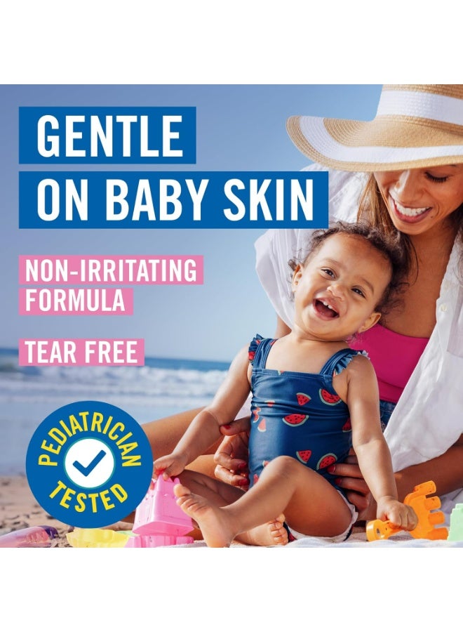 Banana Boat Simply Protect Baby Sunscreen Lotion SPF50+ 90ml | Gentle UVA/UVB Protection | Water Resistant - Image 2
