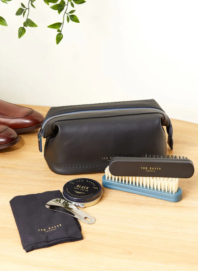Ted Baker Brogue Monkian Shoe Shine Kit
