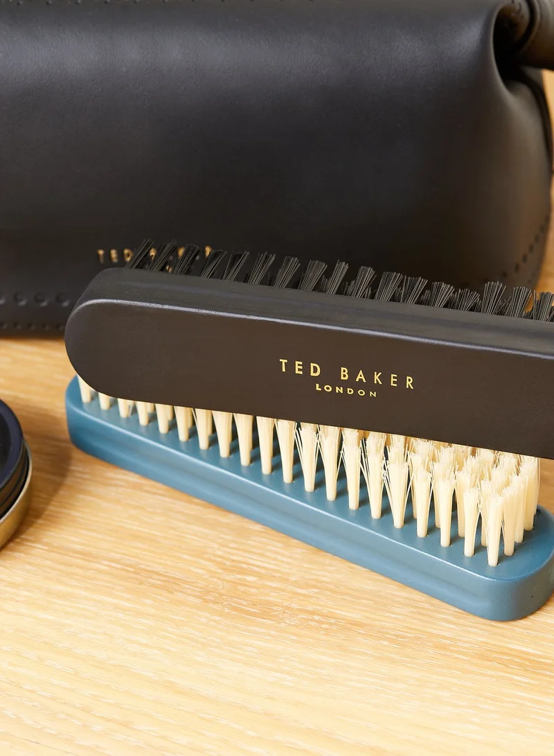 Ted Baker Brogue Monkian Shoe Shine Kit