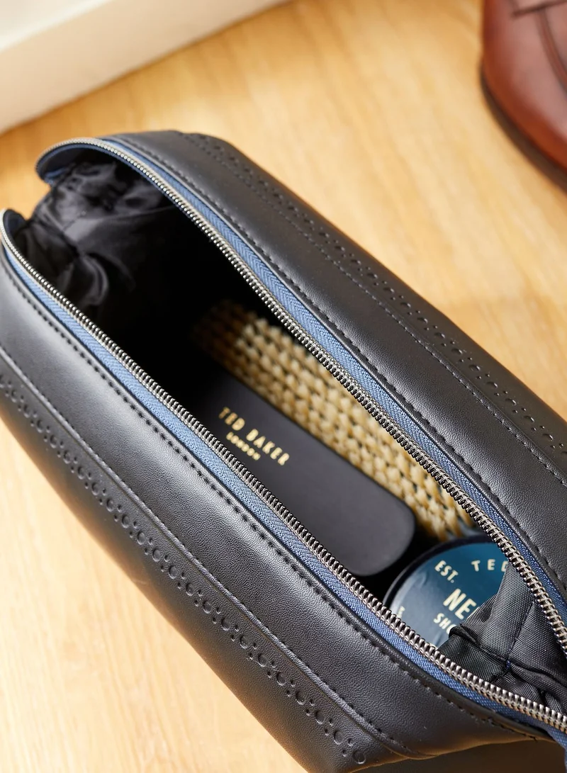 Ted Baker Brogue Monkian Shoe Shine Kit