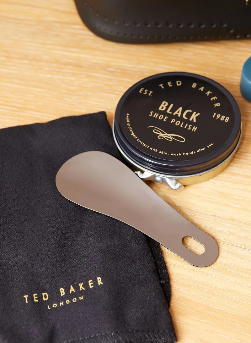 Ted Baker Brogue Monkian Shoe Shine Kit
