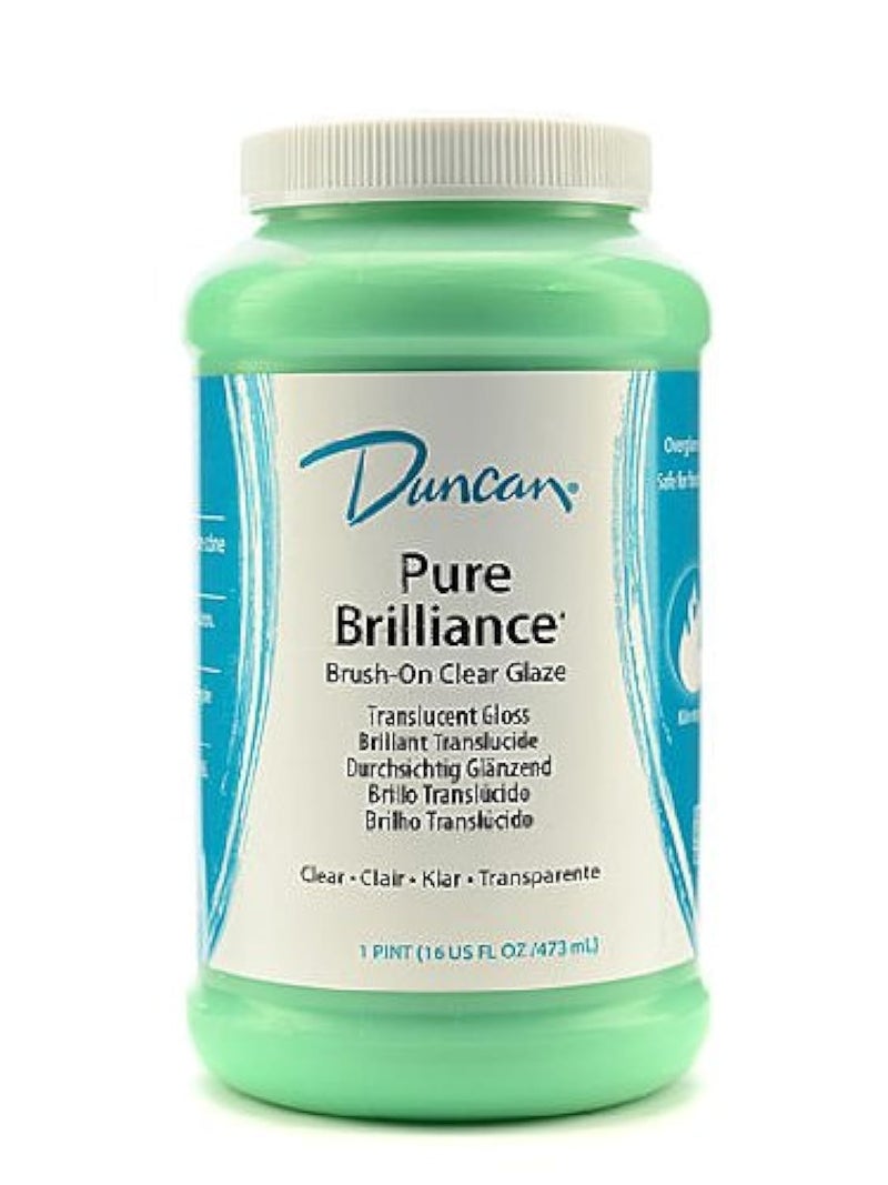 Duncan فرشاة دانيكان للزجاج الشفاف النقي 16 أونصة. - Image 1