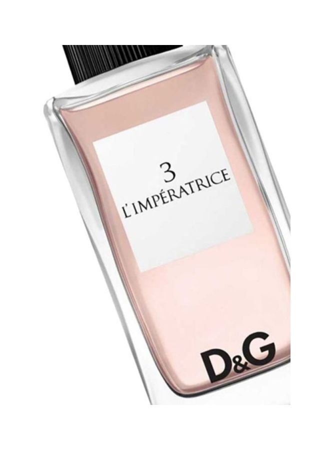 دولتشي آند غابانا عطر لامبيراتريس 3 EDT 100ملليلتر - Image 5